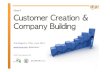 Course 6 - Customer Creation and Company Building