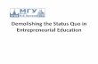 Steve Blank "Entrepreneurial education"