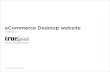 UXDI at GA: Project 2/TrueSpirit eCommerce Desktop website