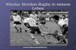 Nikolay Sirotkin – Rugby in seinem Leben