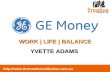 GE Money Work Life Balance