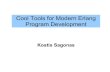 Kostis Sagonas: Cool Tools for Modern Erlang Program Developmen