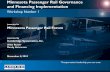 MN Passenger  Rail  Governance & Financing  Implementation