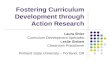 Fostering Curriculum Development Through Artesol 2010