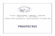 TCCIA investment company limited - 2005 Prospectus