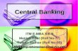 Central Banking (RBI)