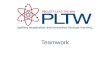 PLTW EDD: Unit I, Lesson 2 - Team Work