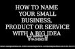 How to Name Your Company, Product or Service