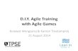 DIY Agile Training with Agile Game