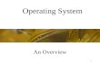 Sixth   operating system
