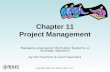 Managing and Using Information Systems - Chapter 11