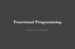 Functional programming