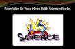 Pave way to your ideas with science books