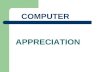 Computer appreciation