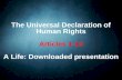 The Universal Declaration of Human Rights - Articles 1 to 10