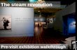 Steam revolution: pre-visit exhibition slideshow
