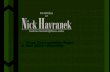 Nick Havranek's Portfolio (Fall 2013)