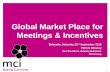 Global market place for meetings & incentives, Patrick Delaney