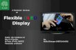 Flexible OLED Displays (FAMOLED)