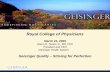 Glenn Steele: Geisinger Quality - Striving for perfection