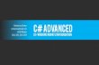 C# Advanced L10-Workflow Foundation