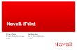 GWAVACon 2013: Novell iPrint