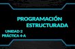 Programación Estructurada Unidad 2 Practica 4-A