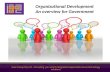 Social Media: Government organization development