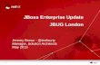 JBoss Enterprise Update - London JBUG May 2013