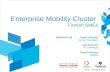 Enterprise Mobility Cluster report