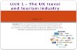 Unit 1 – the uk travel and tourism
