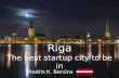 City challenge Riga presentation in Helsinki October 2012