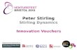 VFB 2013 - Grants and Vouchers - An SMEs experience of Innovation Vouchers