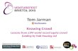 VFB 2013 - Seed and startup funding - Lessons learner from the HAB housing crowdfund
