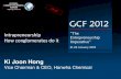 Ki Joon Hong, Intrapreneurship, GCF2012 Presentation