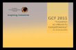 GCF 2011 Brochure