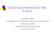 Business Planning for the Future