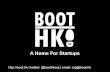 BootHK Launch Presentation