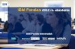 ISM Fondo 2012 m. ataskaita