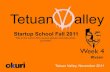 Tetuan Valley Startup School V (Session 4)