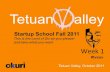 Tetuan Valley Startup School V (Session 1)