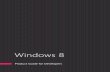 Windows 8 product guide developer english