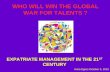 Global war for talents talk