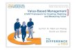 Value based management presentation at SAPPHIRE 2010