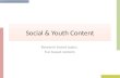 Social & Youth - Content Samples