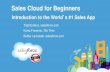 Cloudforce Sydney 2012 - Sales Cloud for Beginners