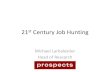 21st century job hunting