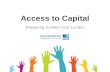 Access to Capital: Preparing to Meet Your Lender