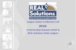 2010 Real Solutions Business Strategy