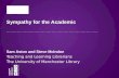 Sympathy for the academic: librarians as lecturers - Samantha Aston & Steve McIndoe